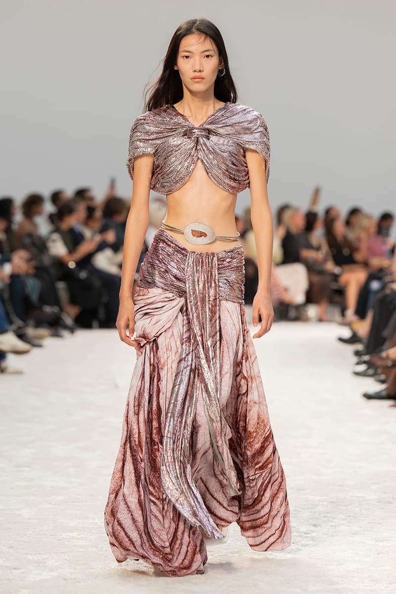 paco rabanne spring summer 2024 paris fashion week "Origins of the Future" Julien Doseena
