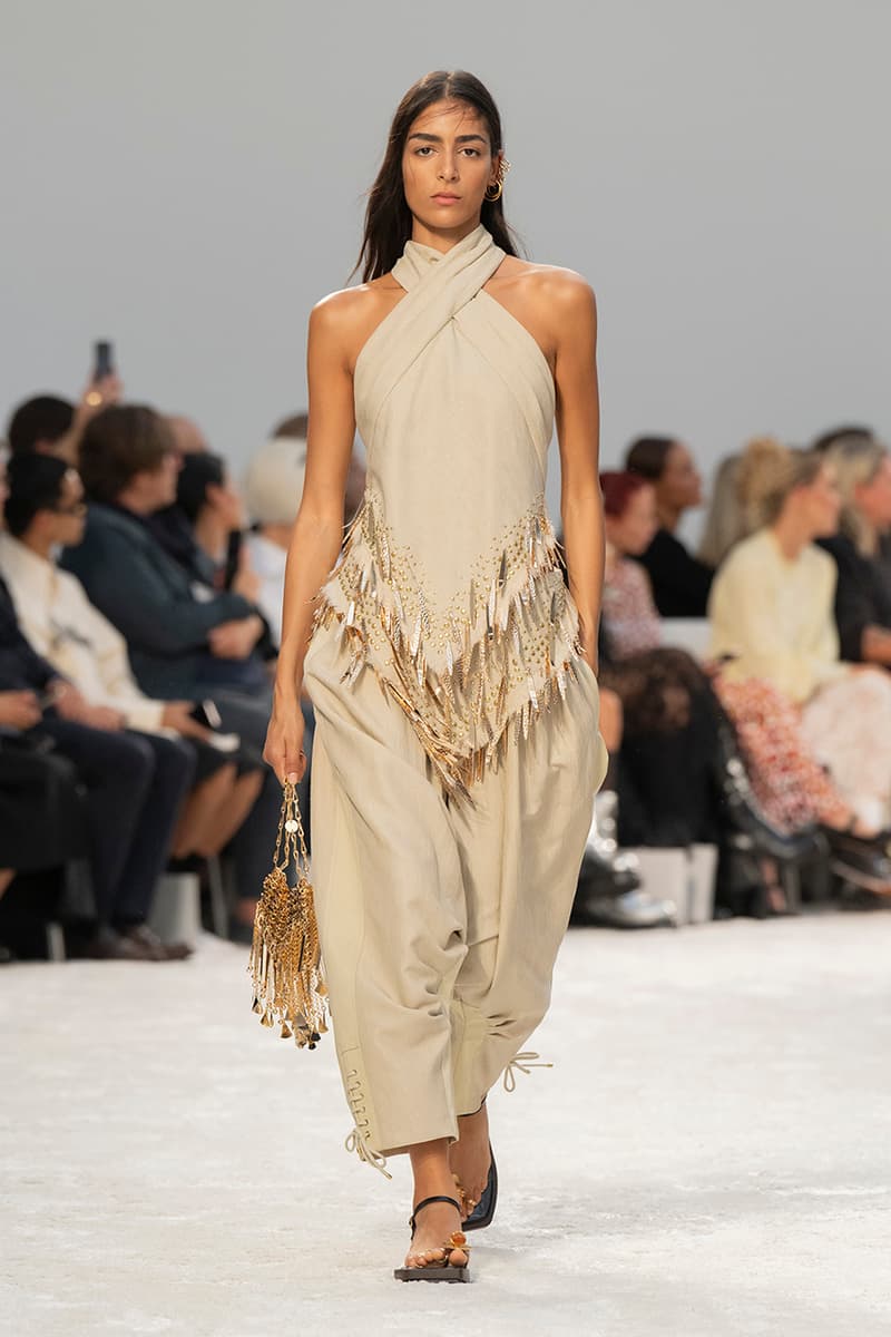 paco rabanne spring summer 2024 paris fashion week "Origins of the Future" Julien Doseena