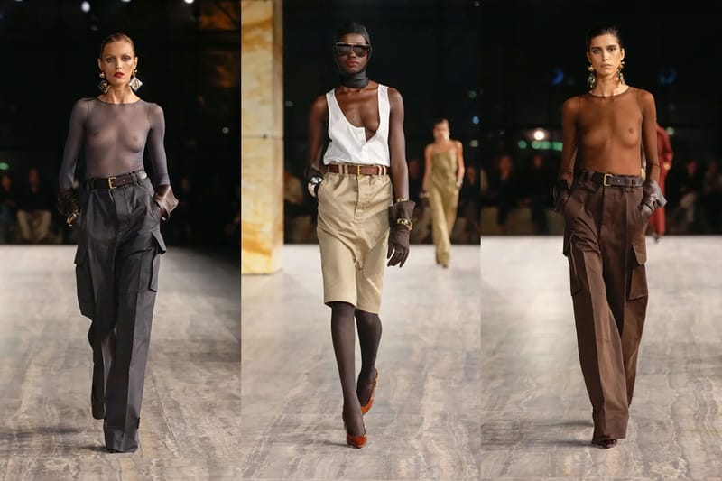 Saint Laurent Celebrates Pioneering Women for SS24