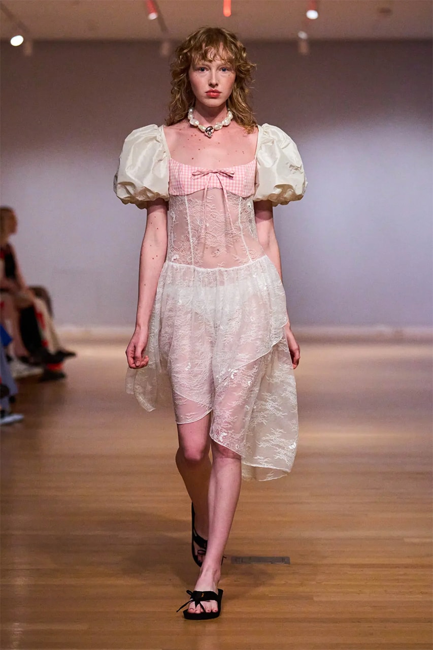 sandy liang spring summer 2024 new york fashion week 