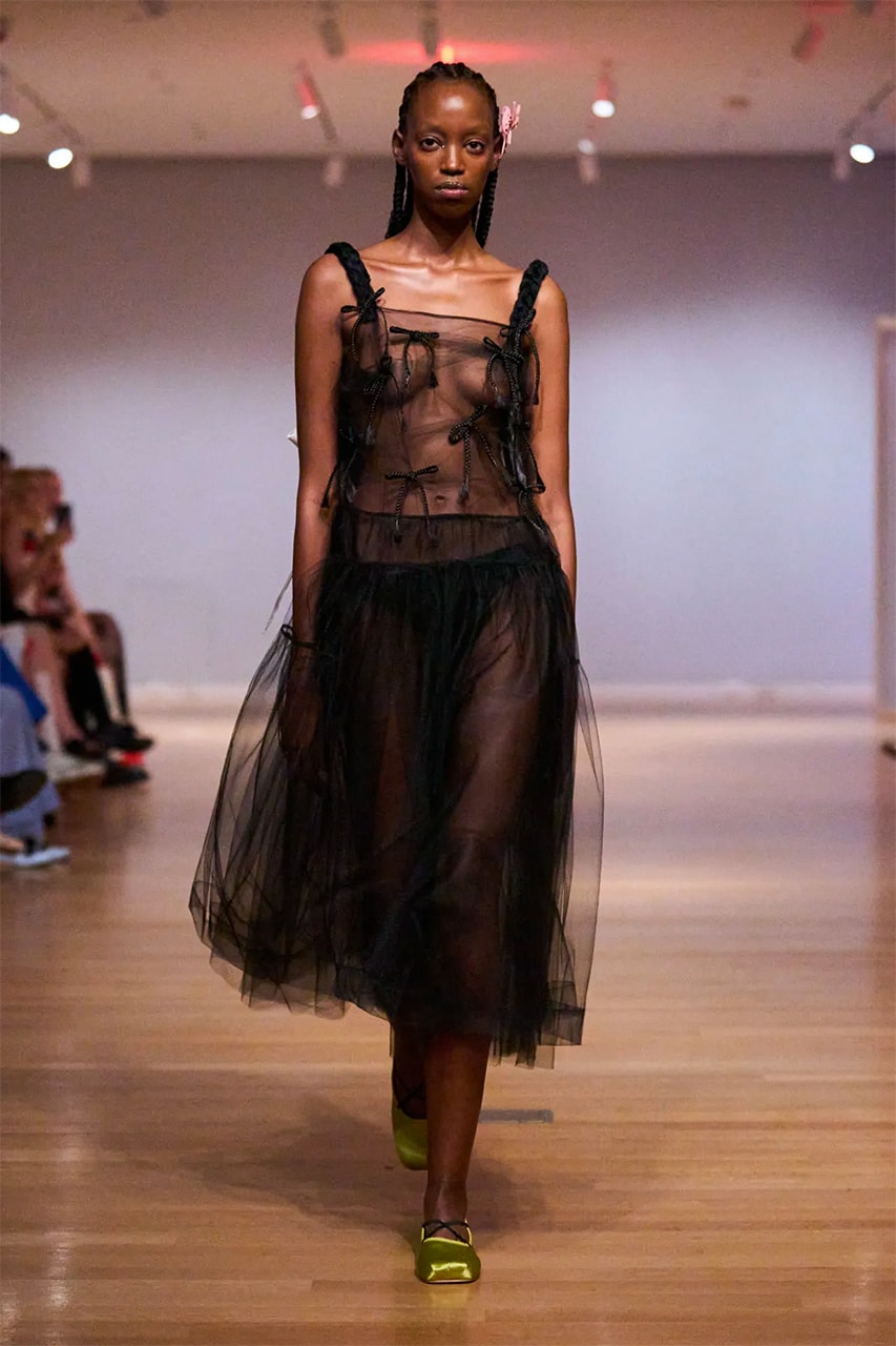 sandy liang spring summer 2024 new york fashion week 