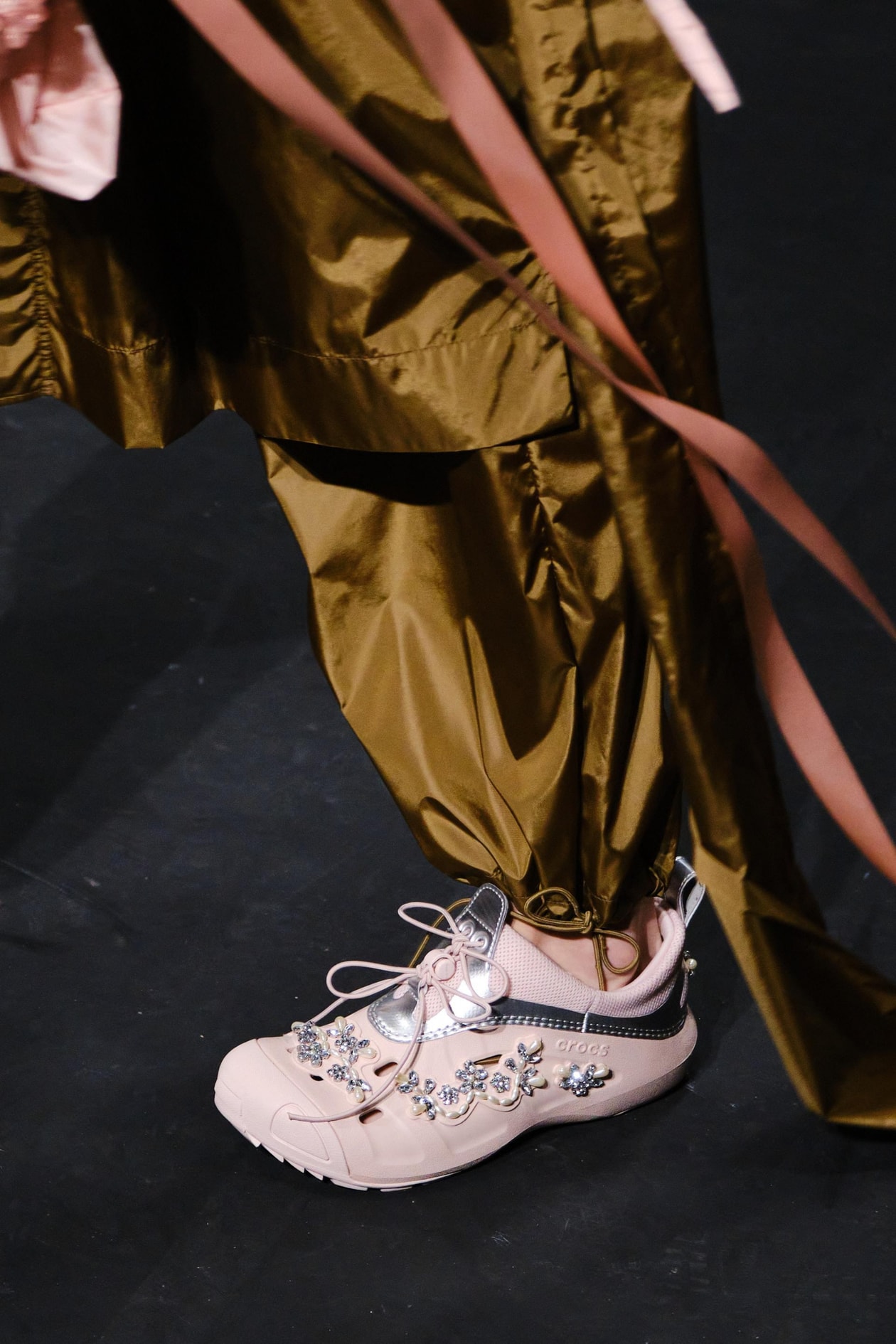 Simone Rocha, London Fahsion Week, Crocs, Collaboration, SS24