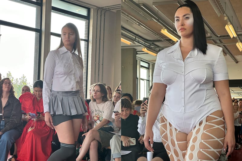 Sinéad O'Dwyer SS24 Gave a Lesson in Body-Liberating Fashion (Literally)
