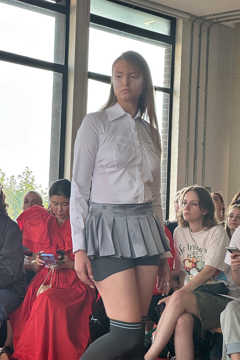 sinead odwyer ss24 womenswear london fashion week runway