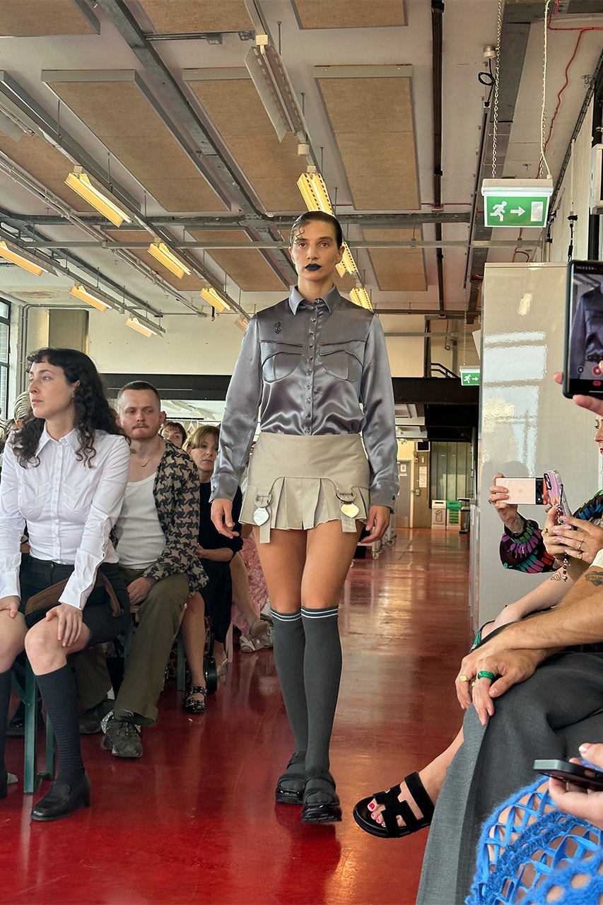 sinead odwyer ss24 womenswear london fashion week runway