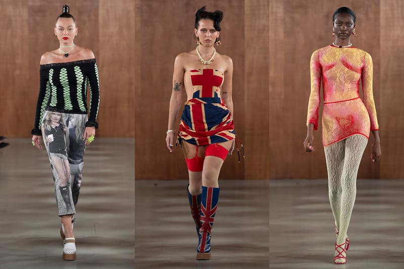 Sinead Gorey’s Debut Runway Show Was a Britpop Fever Dream