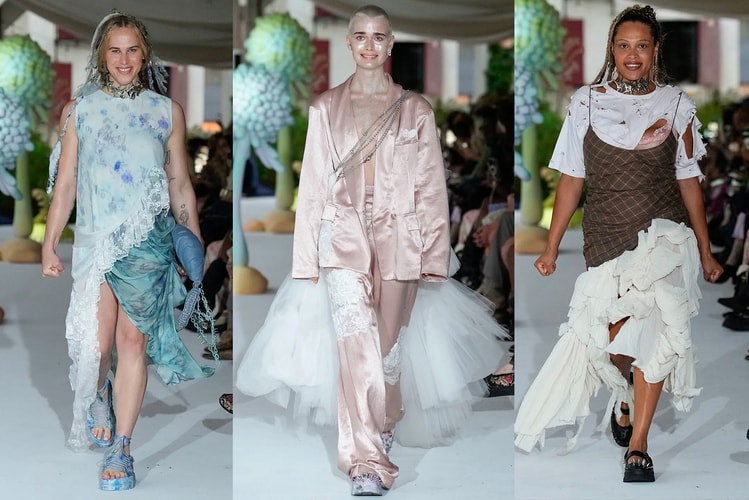 Collina Strada Is All Smiles for SS24