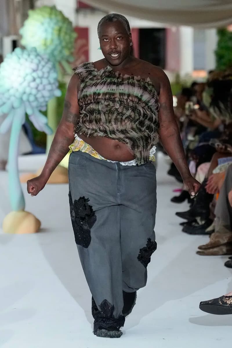 collina strada new york fashion week spring summer 2024 brooklyn navy yard tommy dorfman hari nef alva claire jazelle