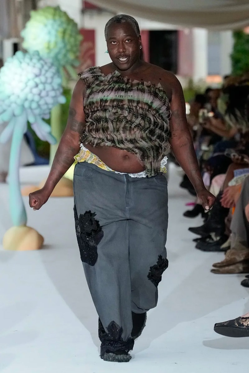 collina strada new york fashion week spring summer 2024 brooklyn navy yard tommy dorfman hari nef alva claire jazelle