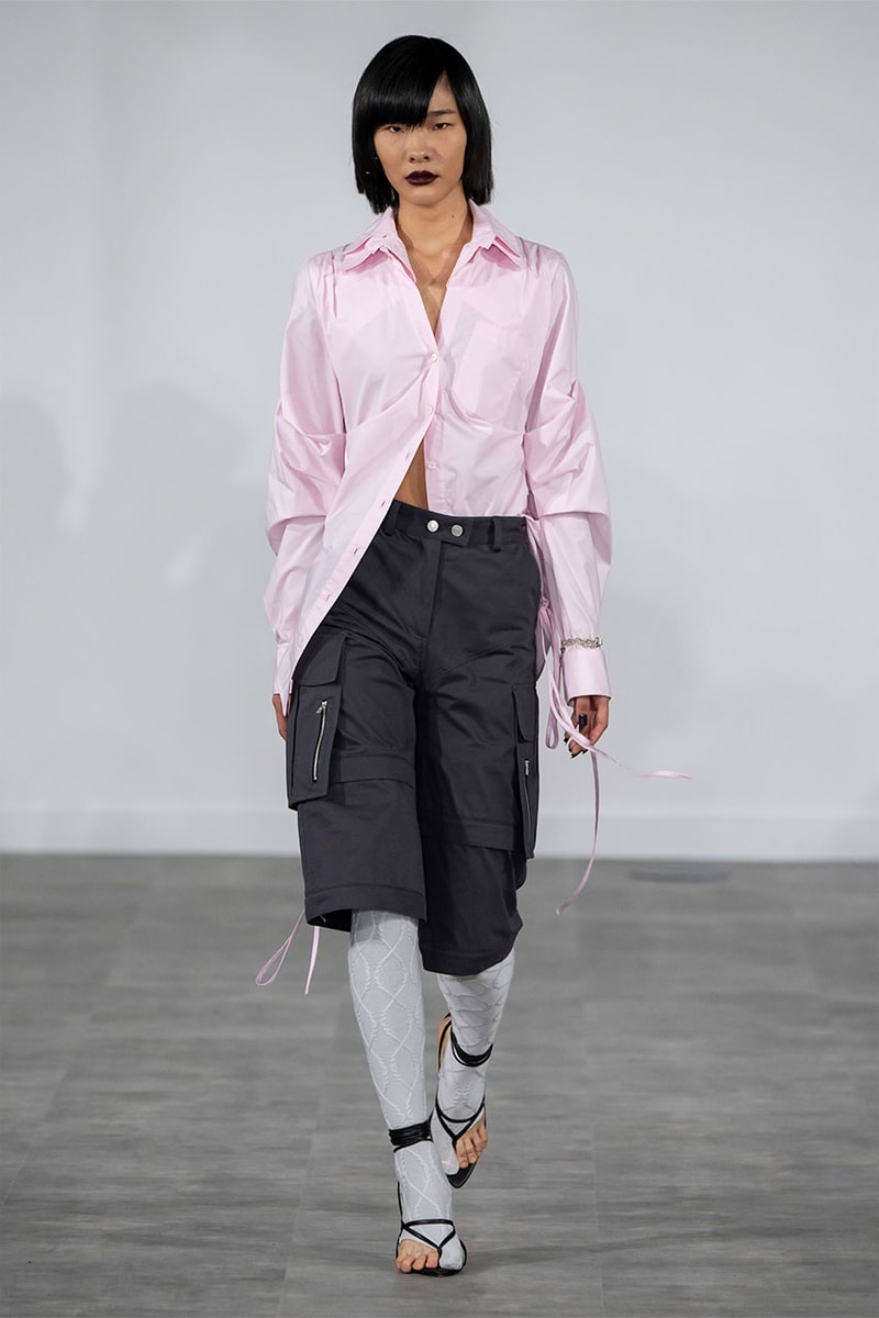 SRVC, London Fashion Week, Ricky Wesley Harriott, SS24 