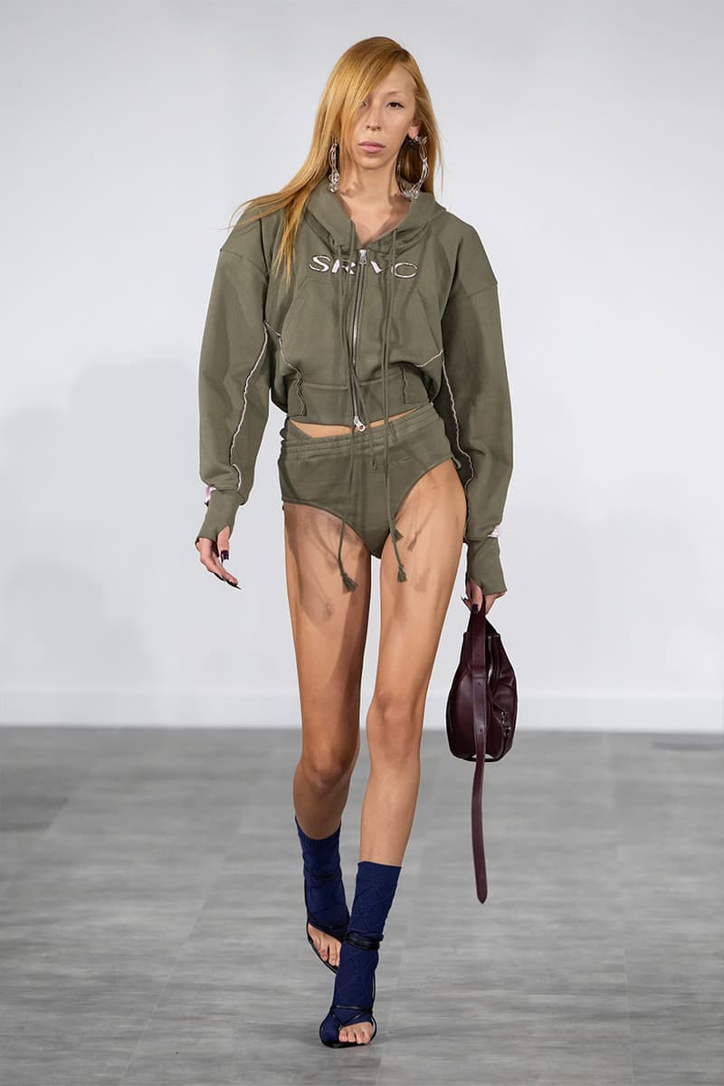 SRVC, London Fashion Week, Ricky Wesley Harriott, SS24 