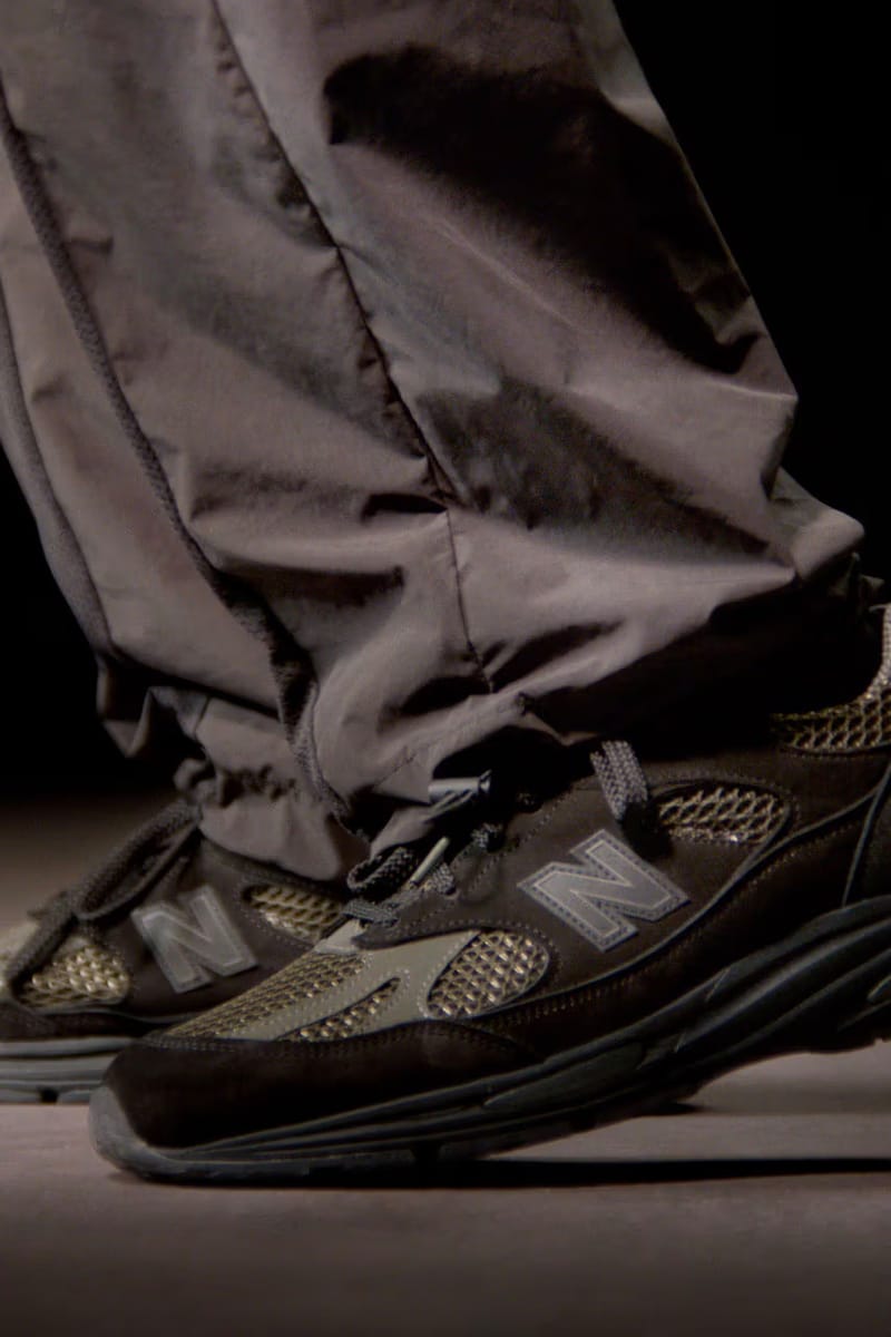 collab new balance stone island