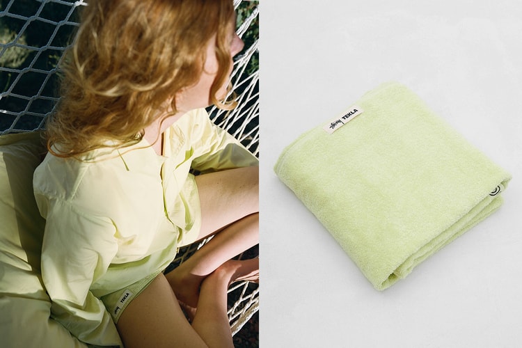 Tekla and Stüssy Reunite To Brighten up the Last Days of Summer