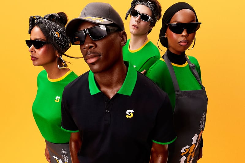 Subway's New Uniforms Prove Food and Fashion Is a Match Made in Heaven