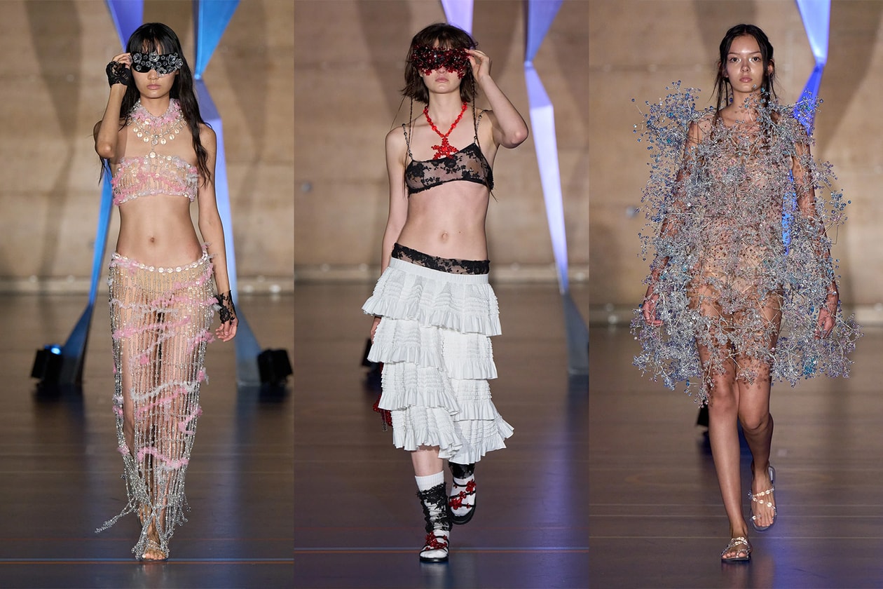 The Sheer Fabric Trend Spotted On SS24 Runways