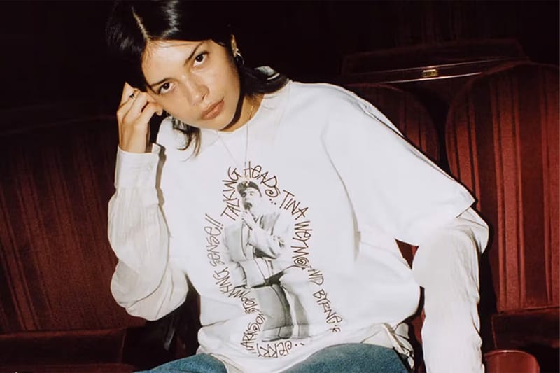 Stüssy and Talking Heads' Upcoming Collab Will Rock You