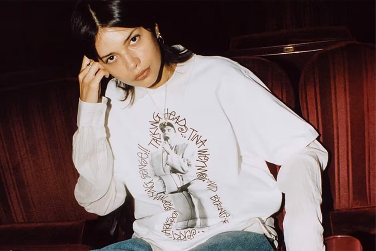 Stüssy and Talking Heads' Upcoming Collab Will Rock You