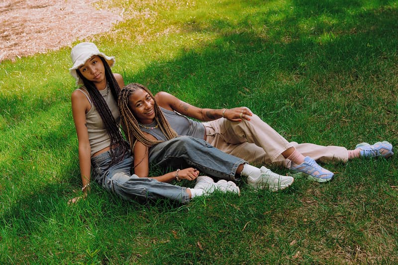 the whitaker group new balance 9060 sneakers footwear "missing pieces" campaign video where to buy release information price