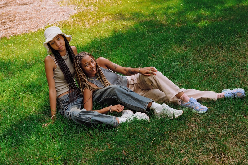 the whitaker group new balance 9060 sneakers footwear "missing pieces" campaign video where to buy release information price