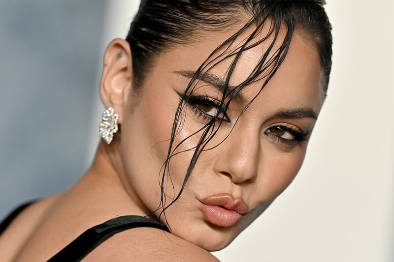 Vanessa Hudgens XL Black Matte Manicure Trends Nails Halloween Nail Polish Photos Instagram