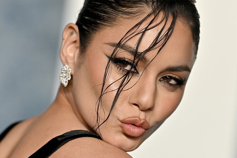 Vanessa Hudgens XL Black Matte Manicure Trends Nails Halloween Nail Polish Photos Instagram