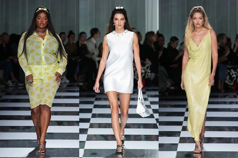 Versace Goes Back in Time to the '60s for SS24