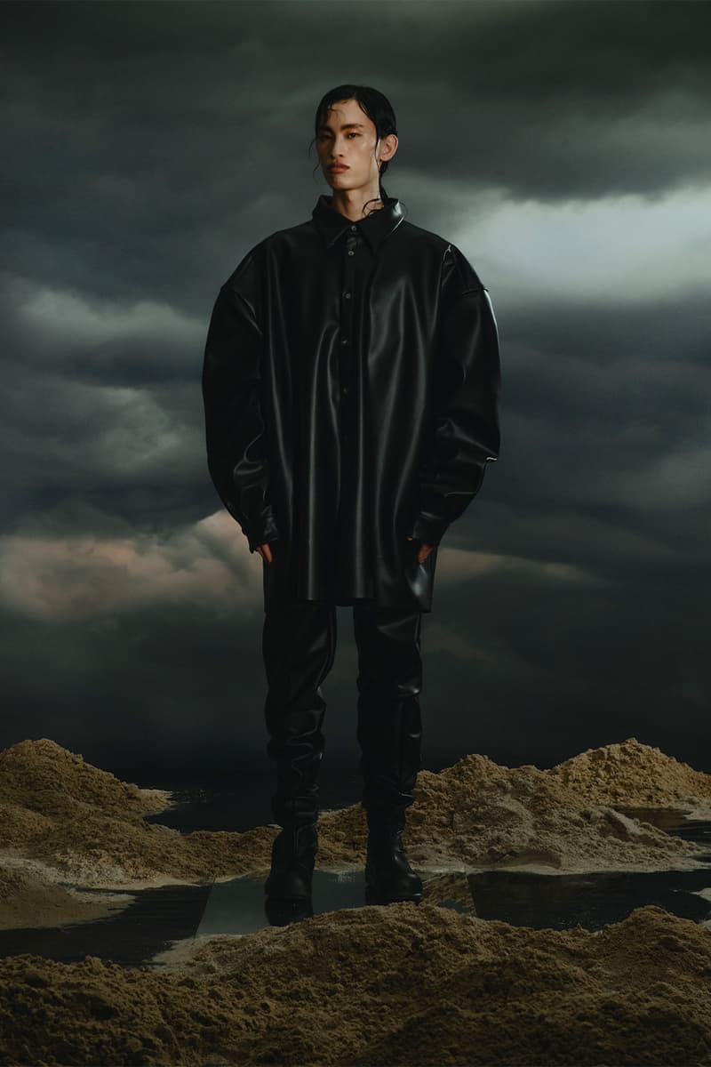 yume yume fall winter 2023 collection campaign release