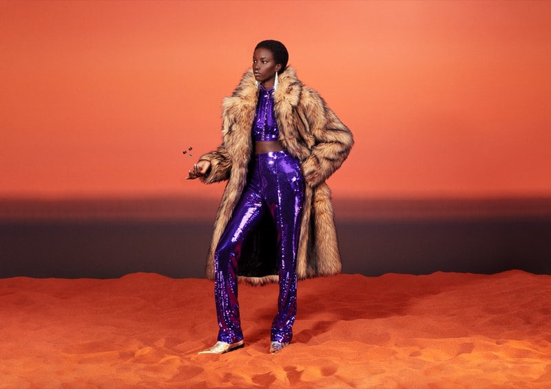 h&m rabanne collaboration designer paris fashion week party clothes
