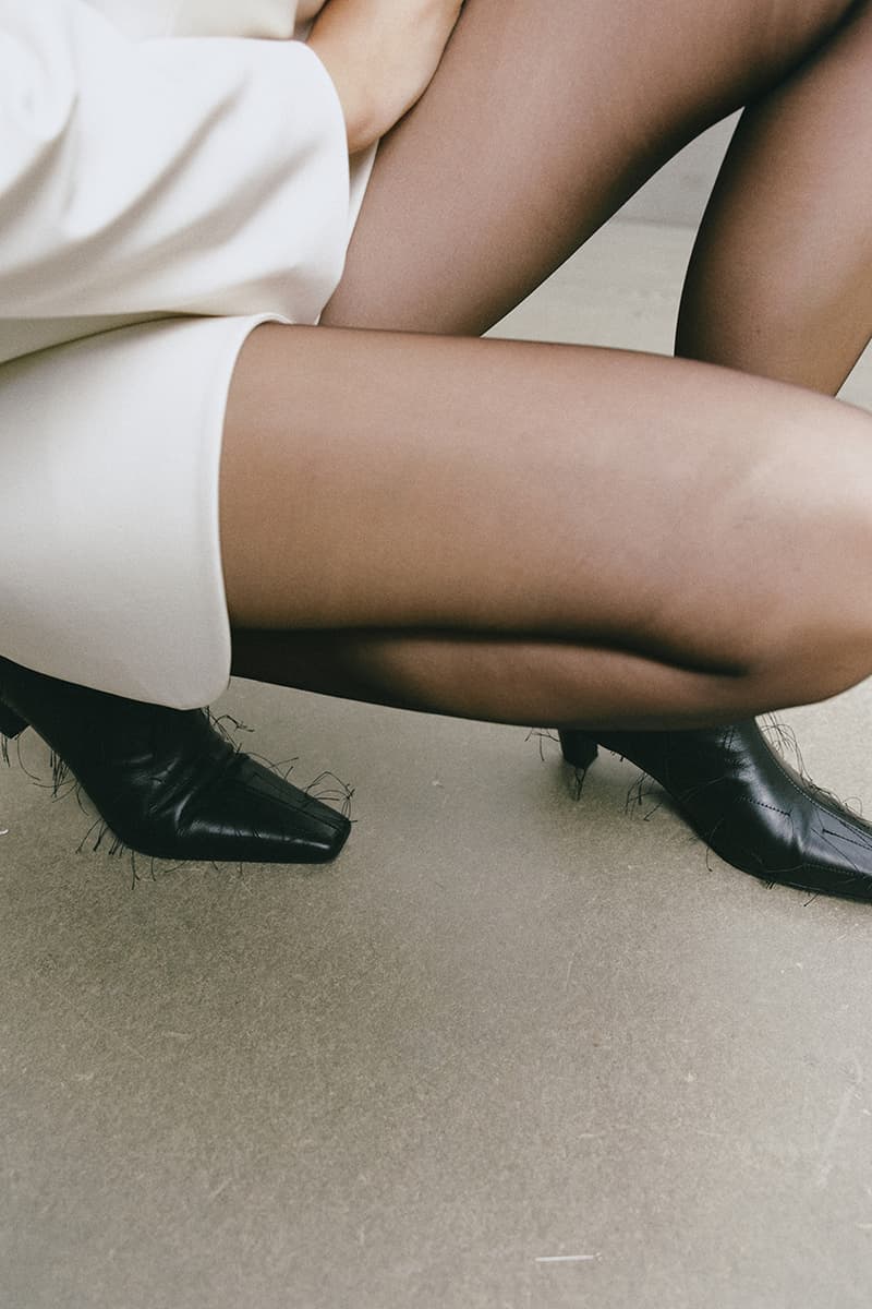 HVÓYA fall 2023 collection "dare" footwear boots release information where to buy 