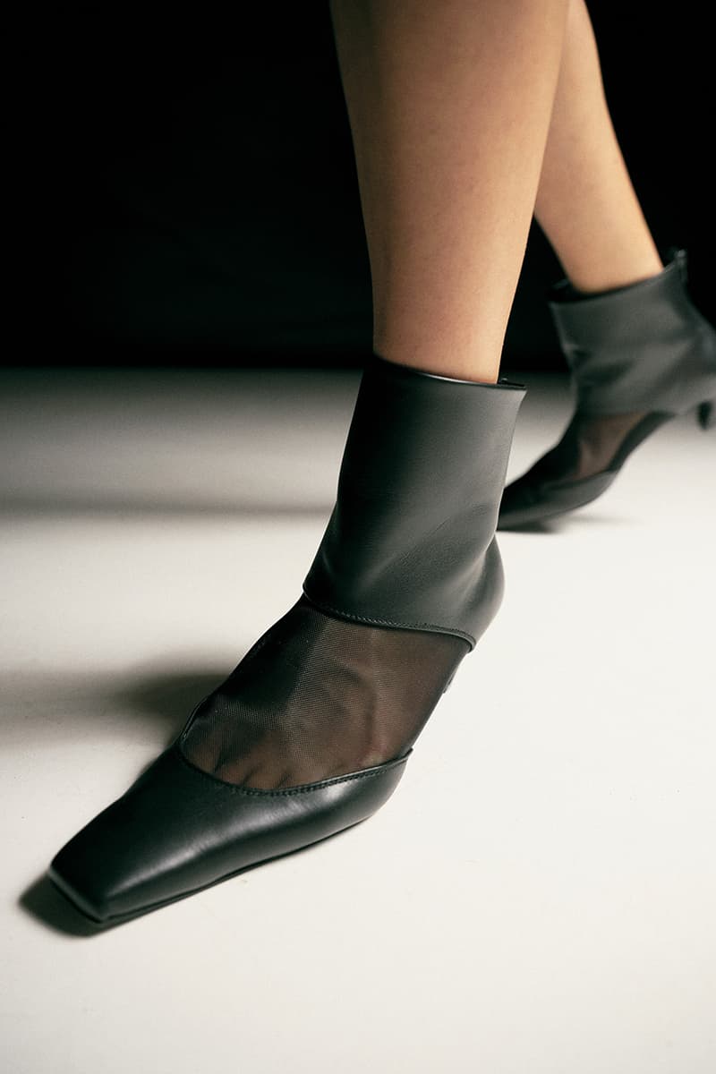 HVÓYA fall 2023 collection "dare" footwear boots release information where to buy 