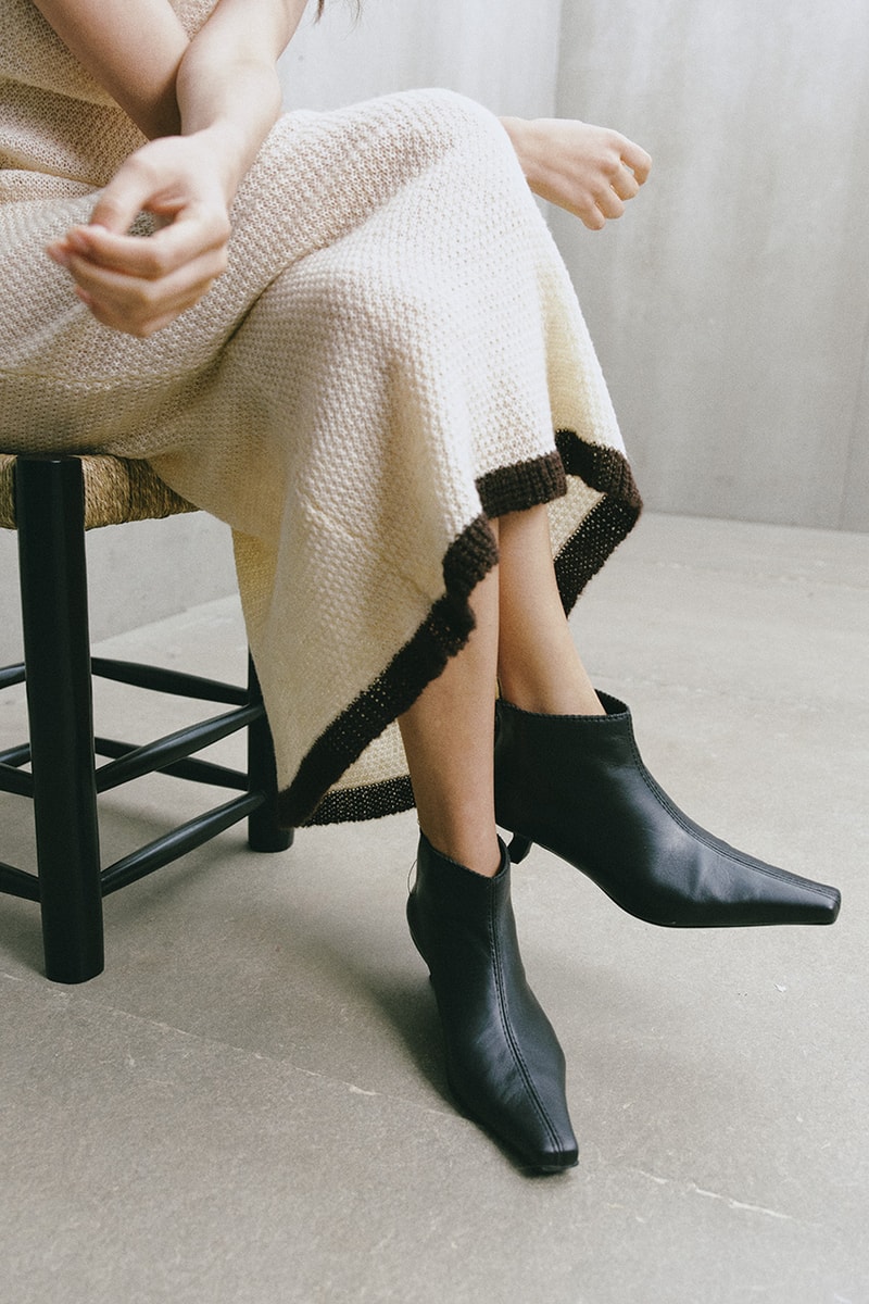 HVÓYA fall 2023 collection "dare" footwear boots release information where to buy 