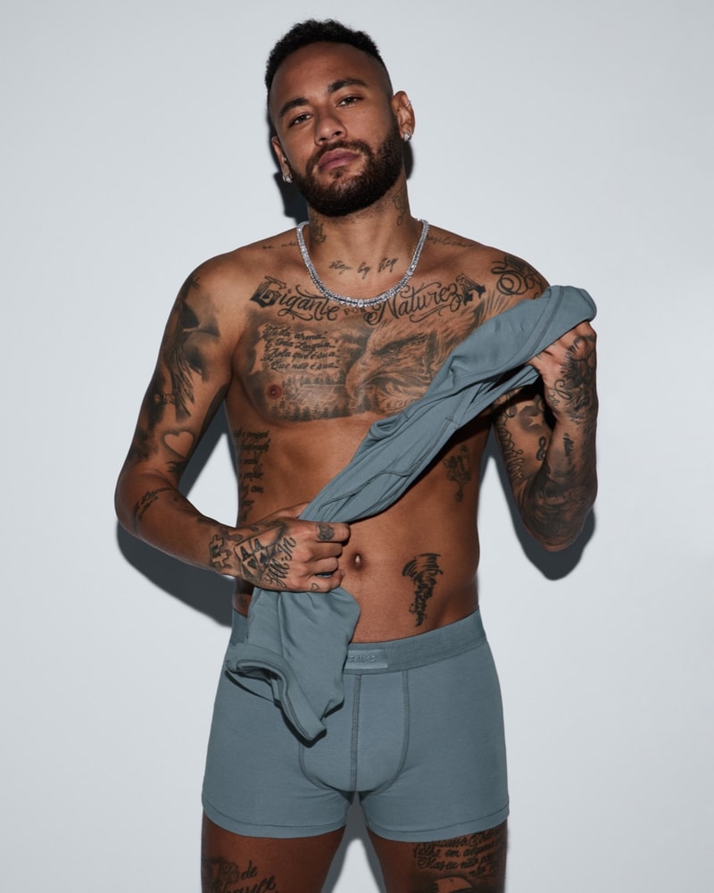 skims men underwear boxers shorts neymar nick bosa basketball nfl football