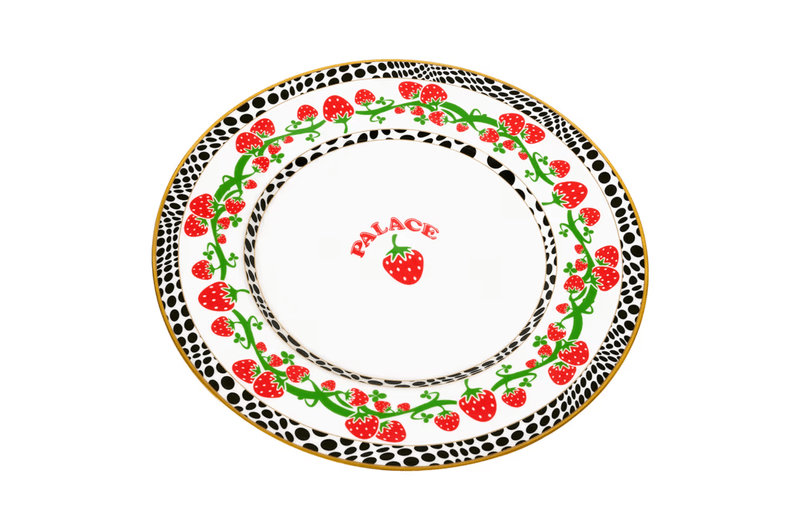 palace skateboards wedgwood tea cup saucer