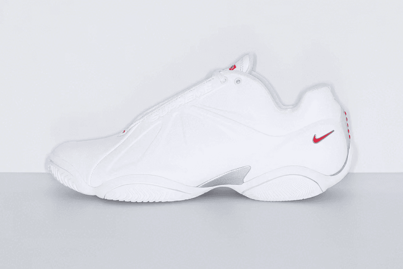 supreme nike courtposite footwear sneakers 