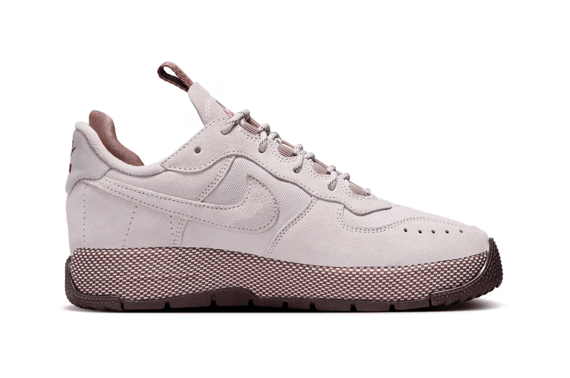 nike air force 1 wild plum pink purple sneaker