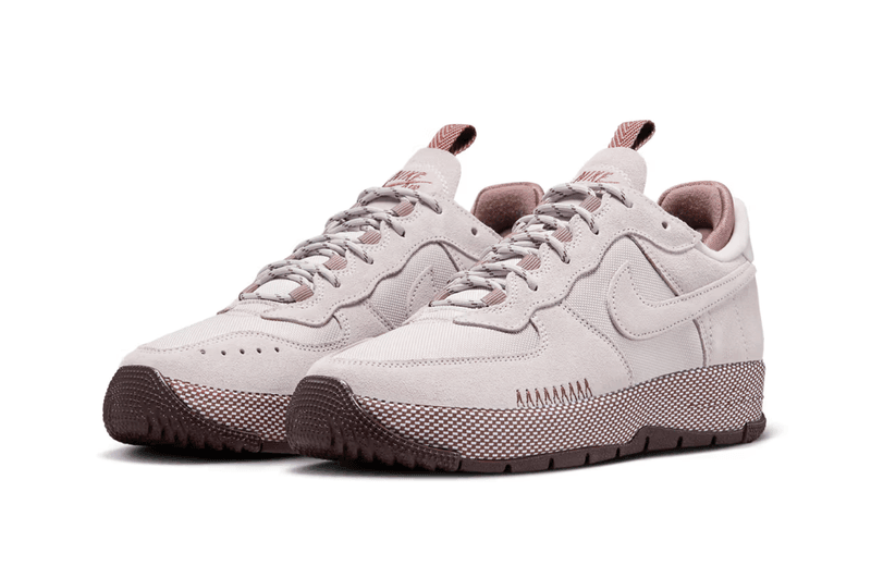 nike air force 1 wild plum pink purple sneaker