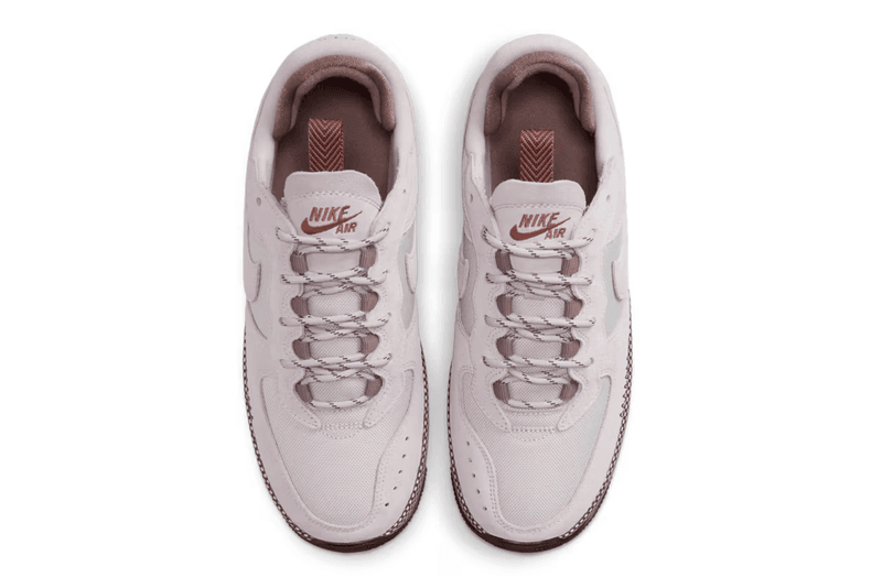 nike air force 1 wild plum pink purple sneaker