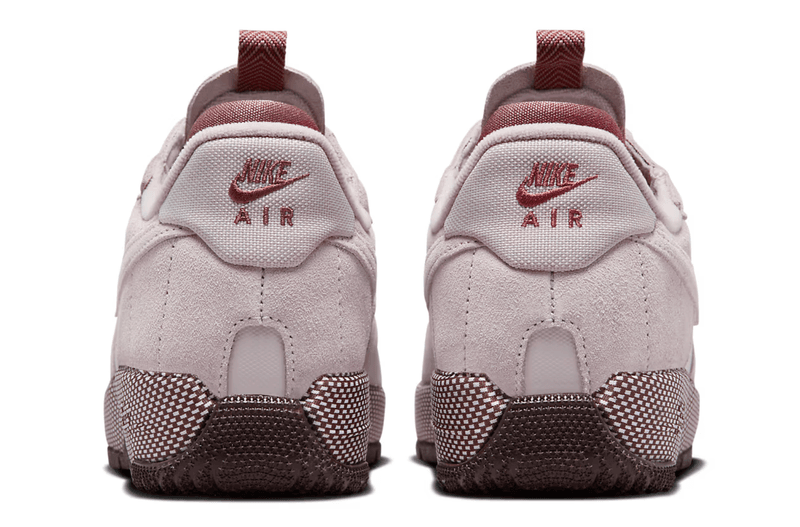 nike air force 1 wild plum pink purple sneaker