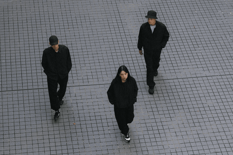 hypebeast goods and services collection jackets black tech shirt pants