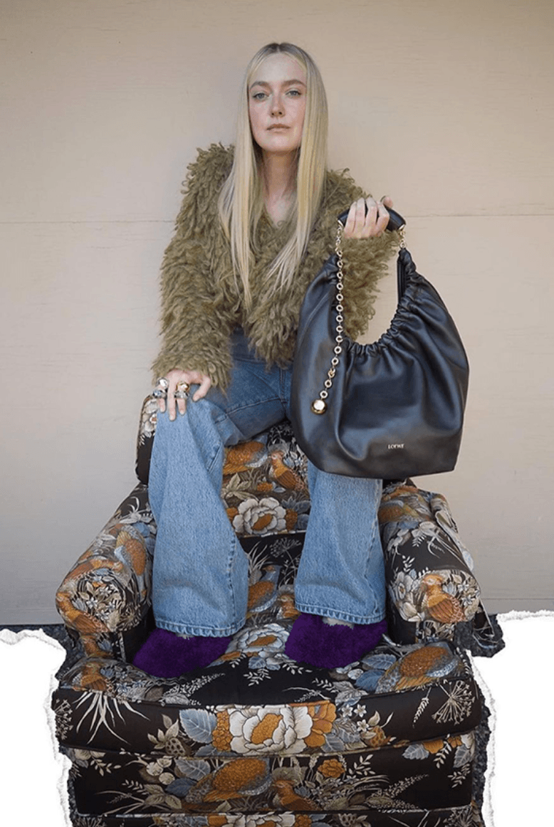 maggie smith harry potter loewe dakota fanning greta lee