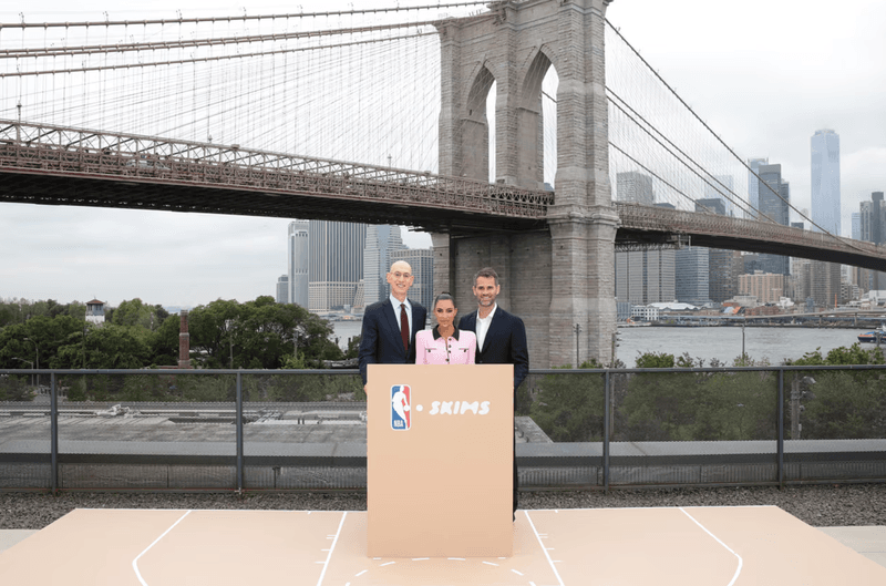 skims underwear womens national basketball association loungewear kim kardashian