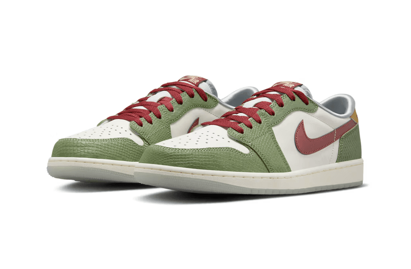 air jordan 1 low og year of the dragon footwear sneakers 