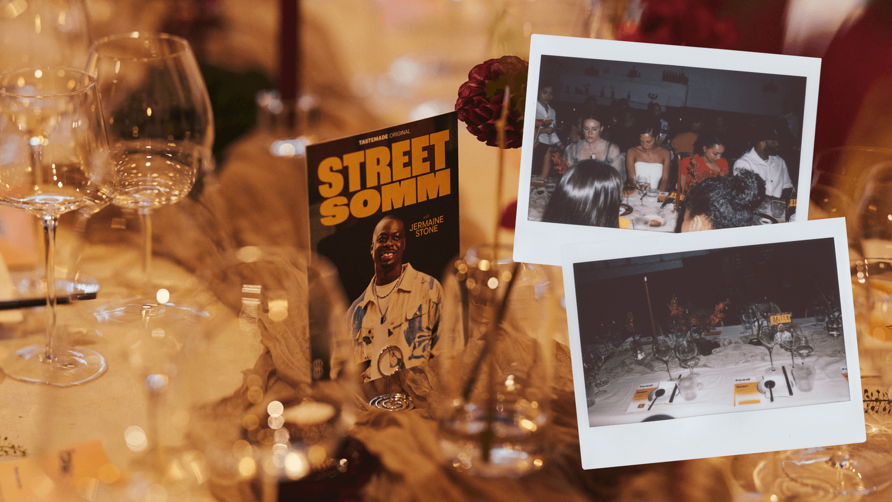 tastemade jermaine stone street somm series food wine show launch release antidote brooklyn wine tasting new york city launch