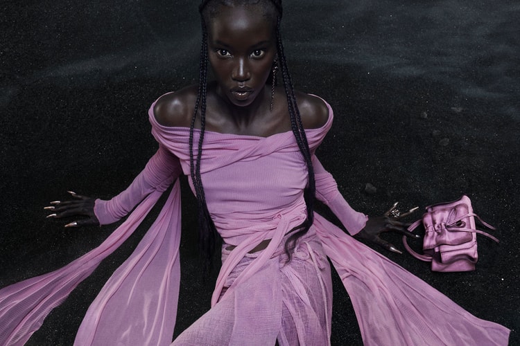 South Sudanese Model Anok Yai Stars in Acne Studios' FW23