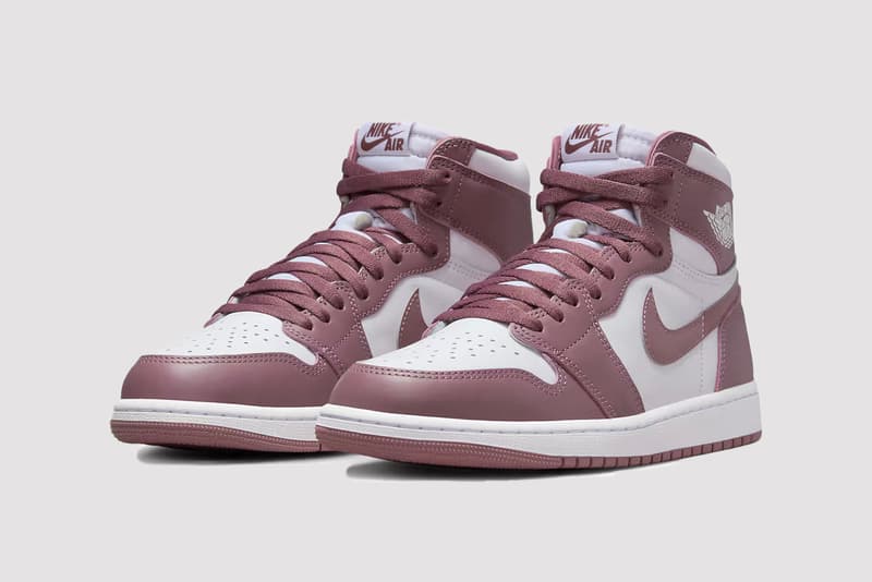 jordan brand Air Jordan 1 Retro High OG "Sky J Mauve" nike sneakers footwear release date price information where to buy