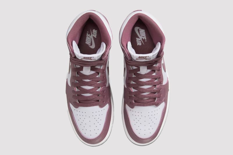 jordan brand Air Jordan 1 Retro High OG "Sky J Mauve" nike sneakers footwear release date price information where to buy