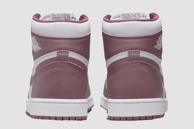 jordan brand Air Jordan 1 Retro High OG "Sky J Mauve" nike sneakers footwear release date price information where to buy