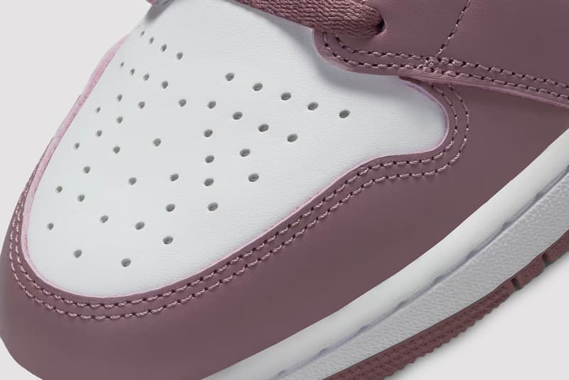 jordan brand Air Jordan 1 Retro High OG "Sky J Mauve" nike sneakers footwear release date price information where to buy