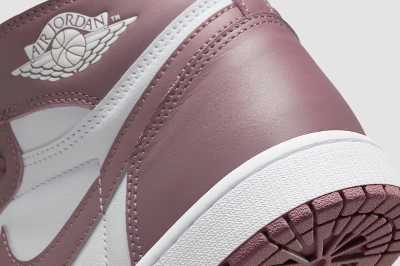 jordan brand Air Jordan 1 Retro High OG "Sky J Mauve" nike sneakers footwear release date price information where to buy