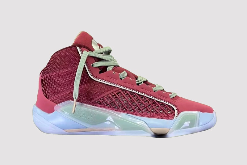 air jordan 38 "year of the dragon" sneakers footwear release date price information where to buy